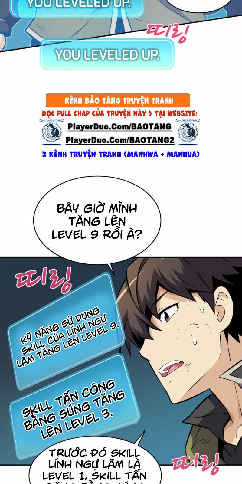 arcane sniper (xạ thủ đạn ma) chapter 18 16