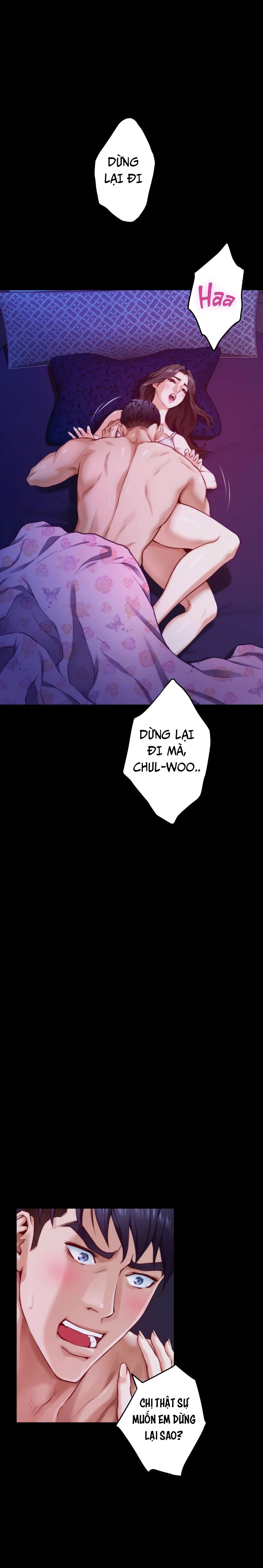 qua đêm với chị yêu chapter 11 21