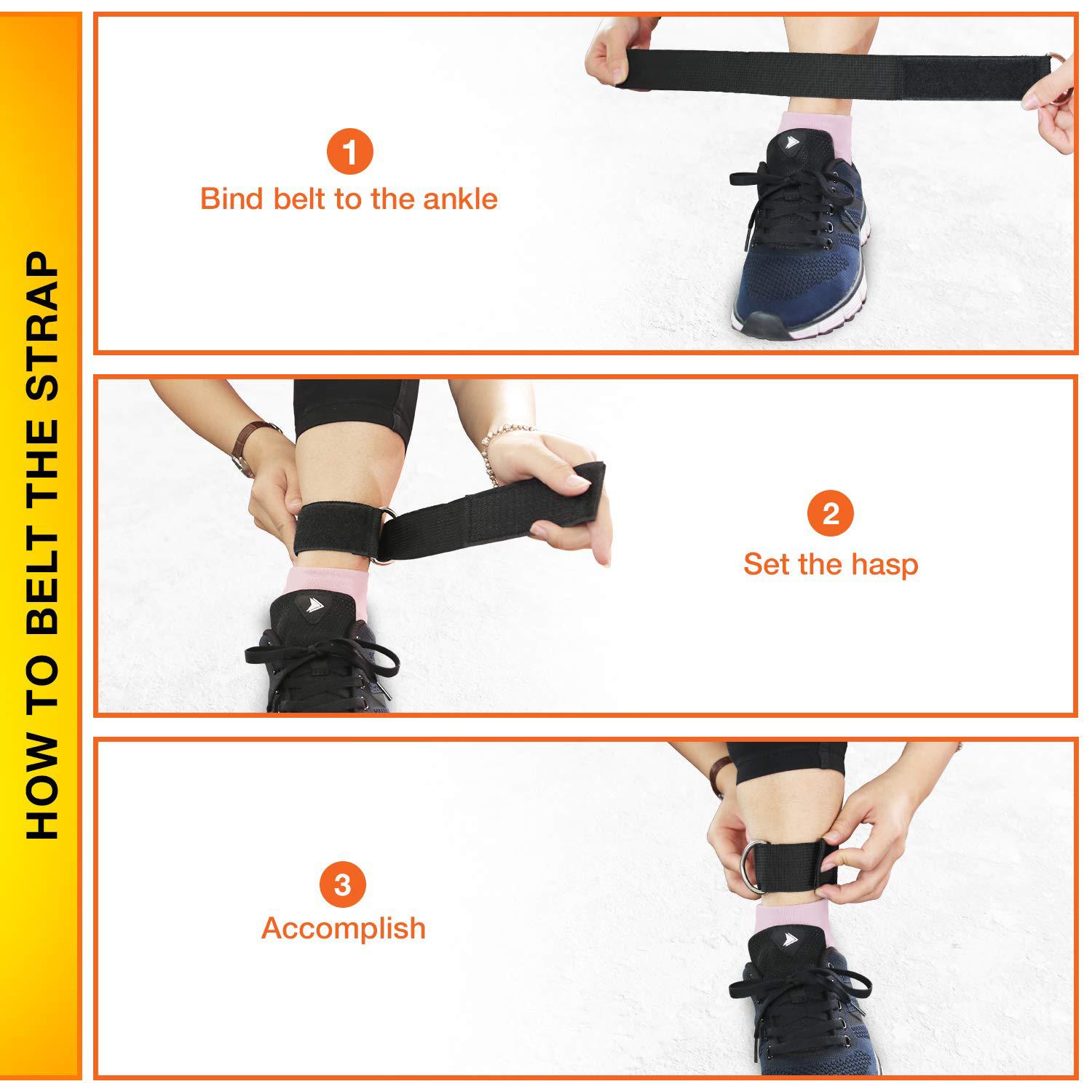 Bộ dụng cụ dây cao su đàn hồi tập thể thao, tập gym tại nhà tiện dụng J555