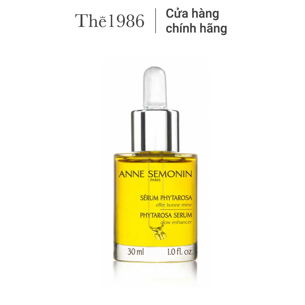 Serum dưỡng ẩm sâu Anne Semonin Phytarosa Serum 30ml