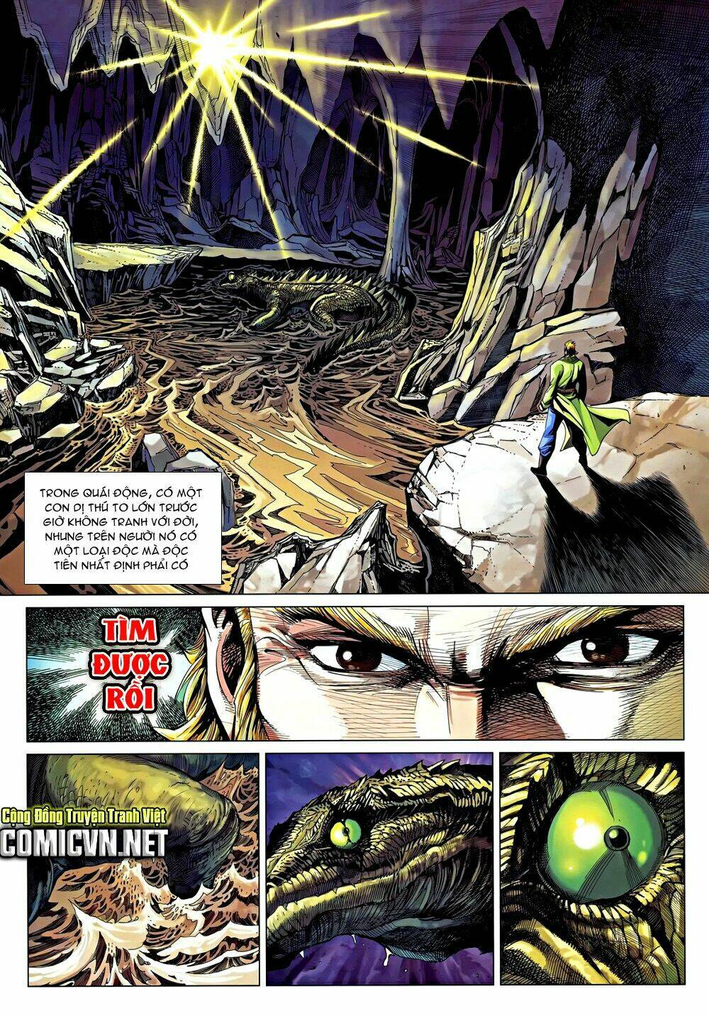 tuý quyền - hoàng ngọc lang chapter 10 6