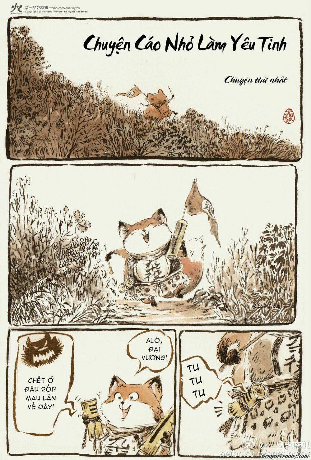 chuyện cáo hạt mè làm yêu tinh chapter 1 1