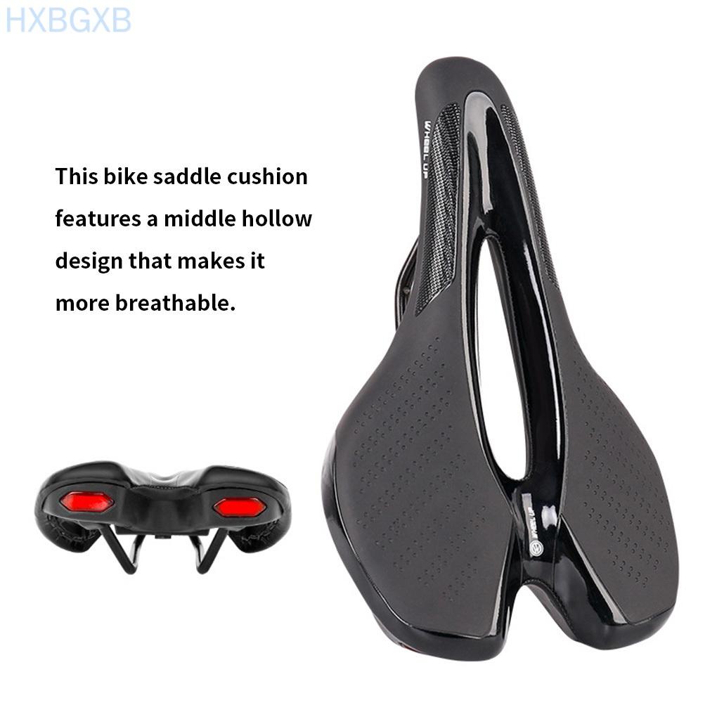 Bike Seat Mountain Bike Middle Hollow Saddle Cushion Bicycle Wide Big Bum Seat Cycling Accessory