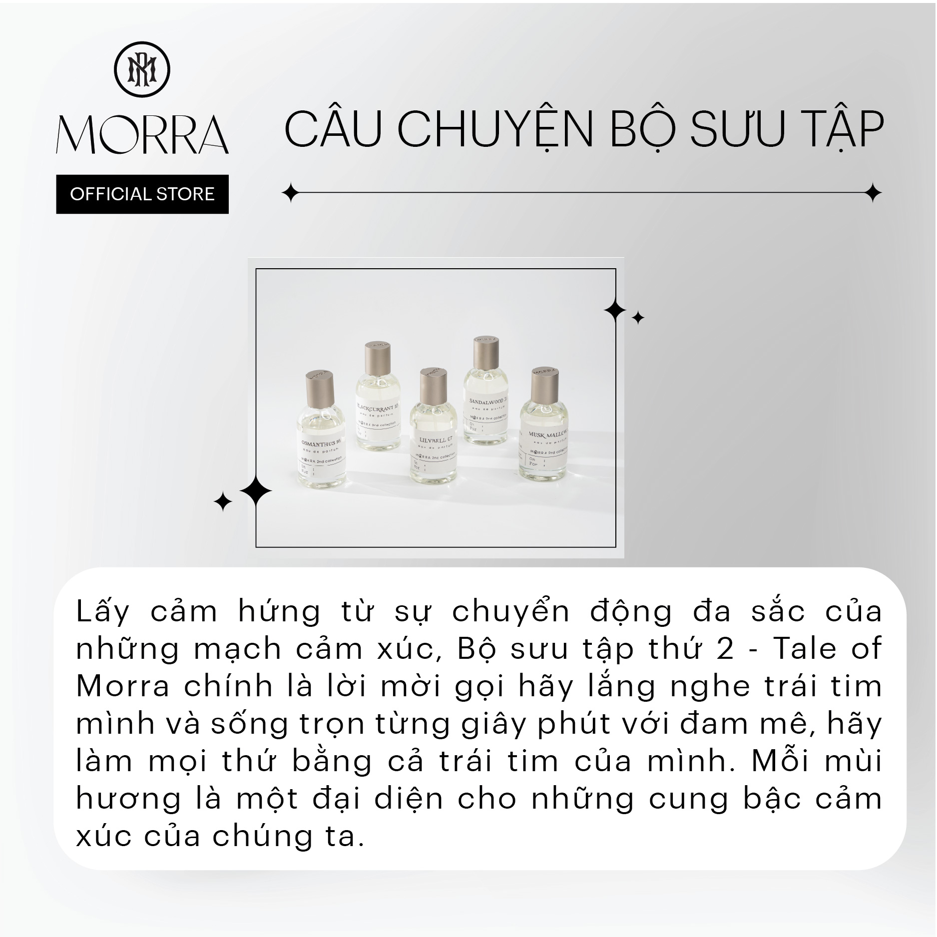 Nước hoa Morra Osmanthus 16 - 100ml