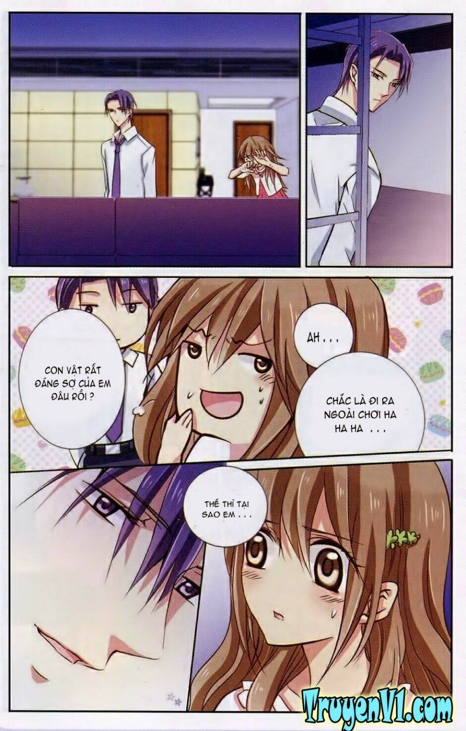 long tử giá lâm chapter 4 23