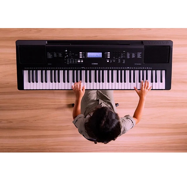 Đàn Organ điện tử/ Portable Keyboard - Yamaha PSR-EW310 (PSR EW310) - Màu đen - Hàng chính hãng