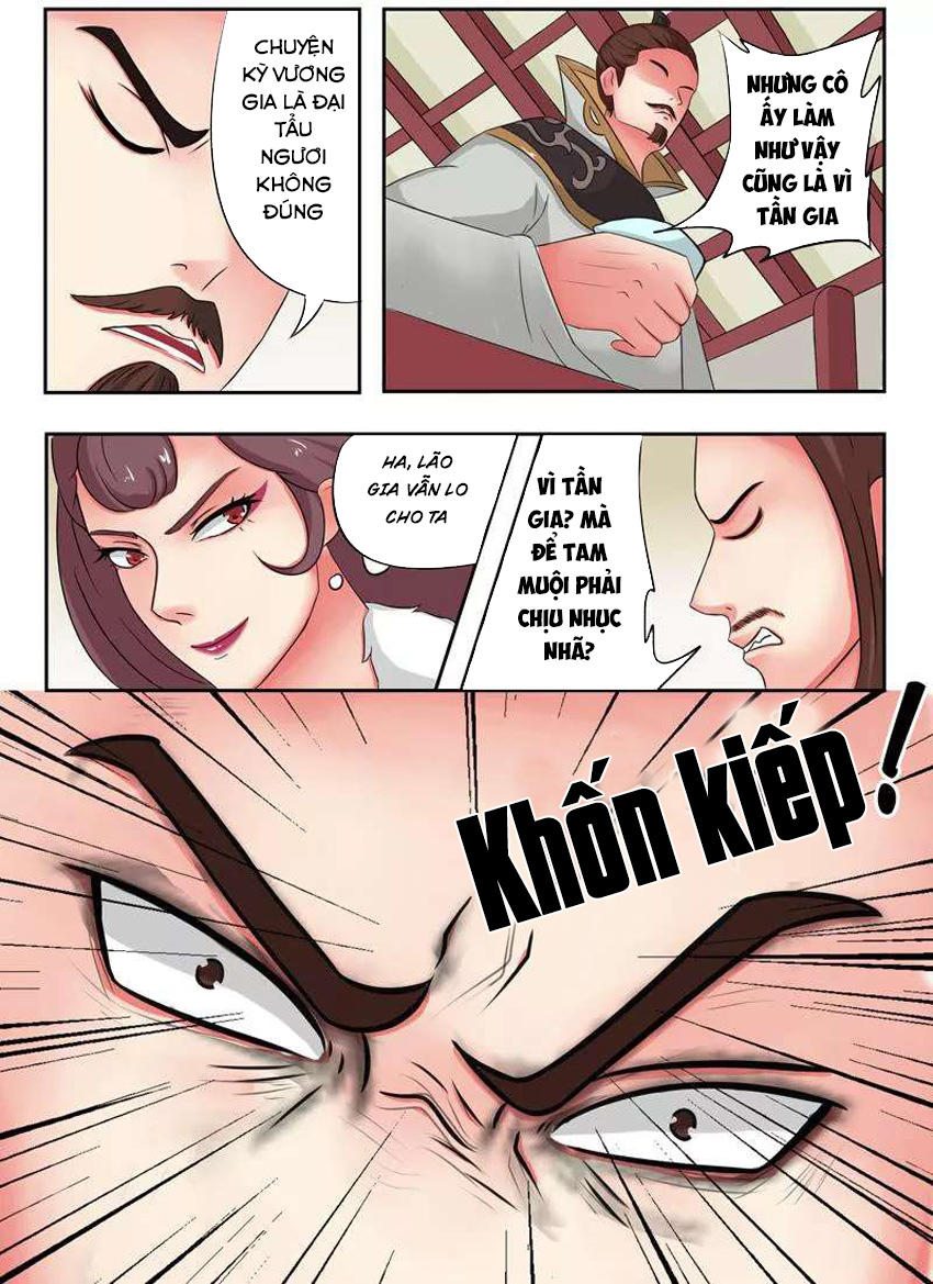 võ thần chúa tể chapter 49 3