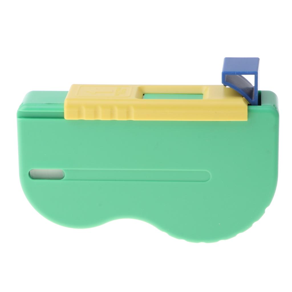 Fiber Cleaner 500 Cleaning Clicks Optic Connector Cleaning Cassette Box
