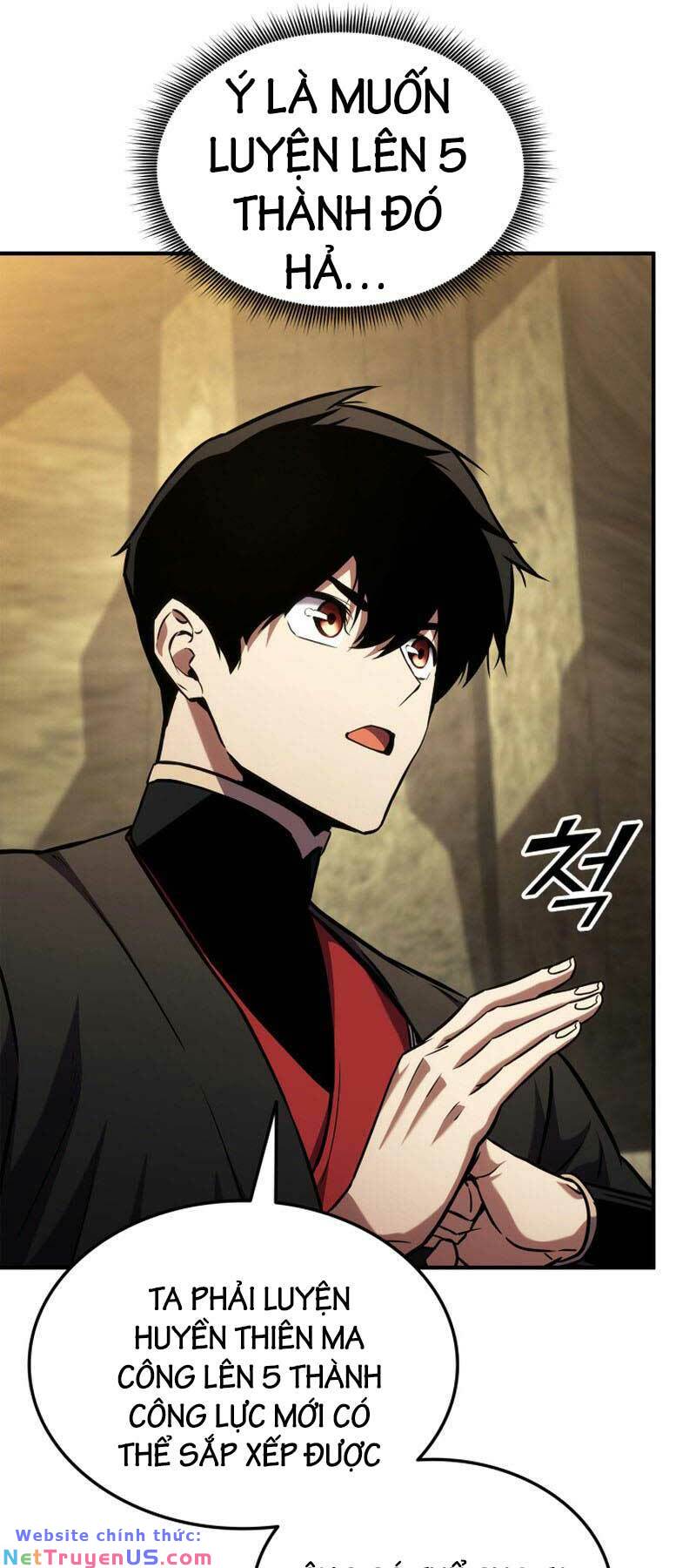 huyền thoại game thủ - tái xuất chapter 126 81