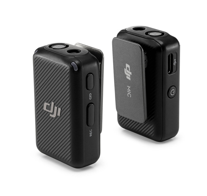 Micro không dây DJI MIC Wireless (TX + TX + RX) - Hàng Chính Hãng