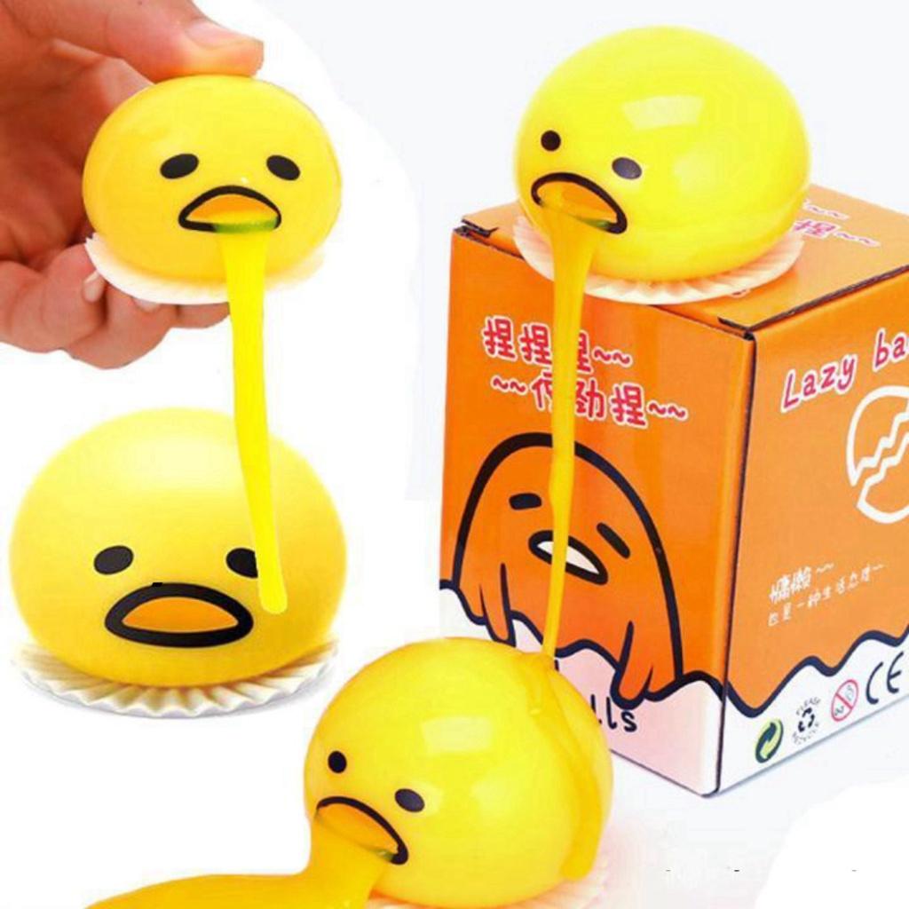 Đồ Chơi Trứng Gà Gudetama Biến Thái