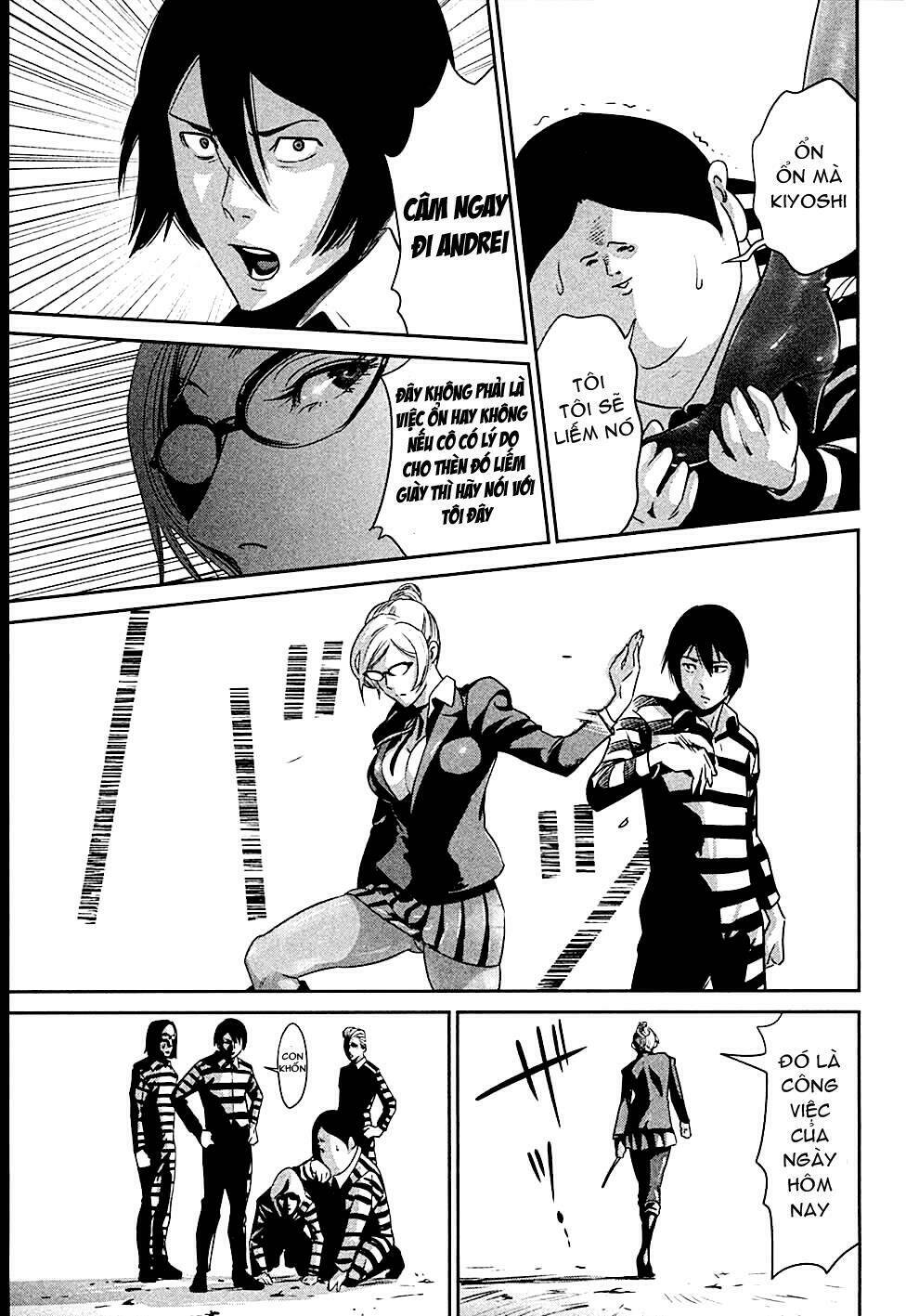 trường học ngục tù chapter 4 21