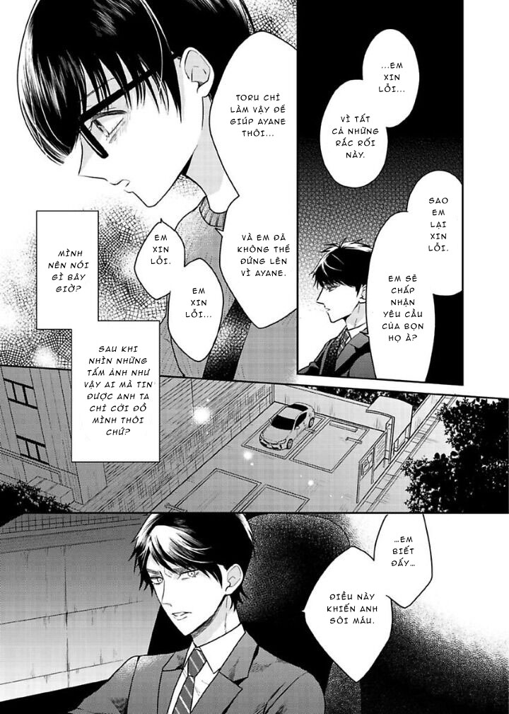 tôi không muốn bị lộ quá khứ đen tối của mình chapter 13 11