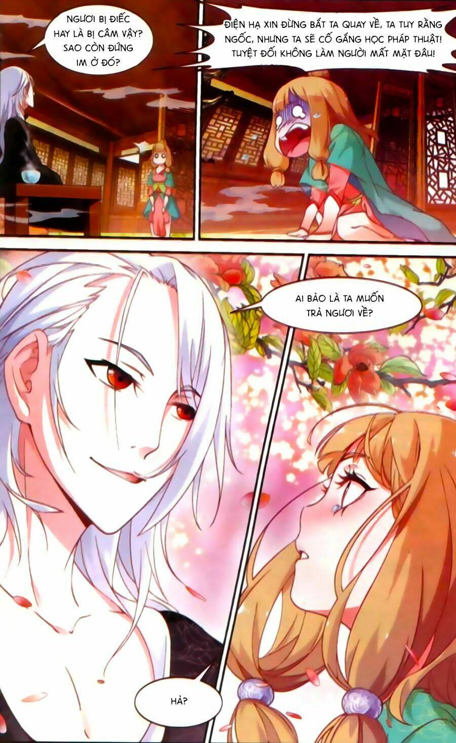 dẫn hồn khúc chapter 3 5