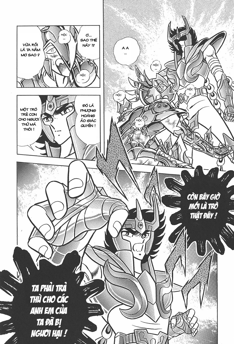 áo giáp vàng chapter 58 15