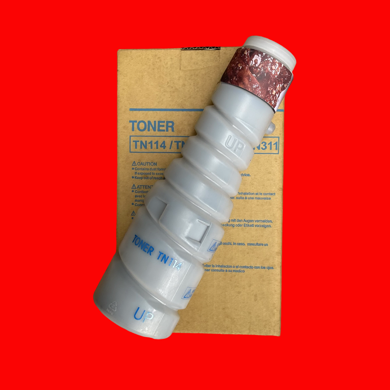 Mực Konica TN 114/ TN 115: Cho máy Konica Minolta Bizhub 162/ 163/ 180/ 181/ 210/ 211/ 220 ( Hàng nhập khẩu )