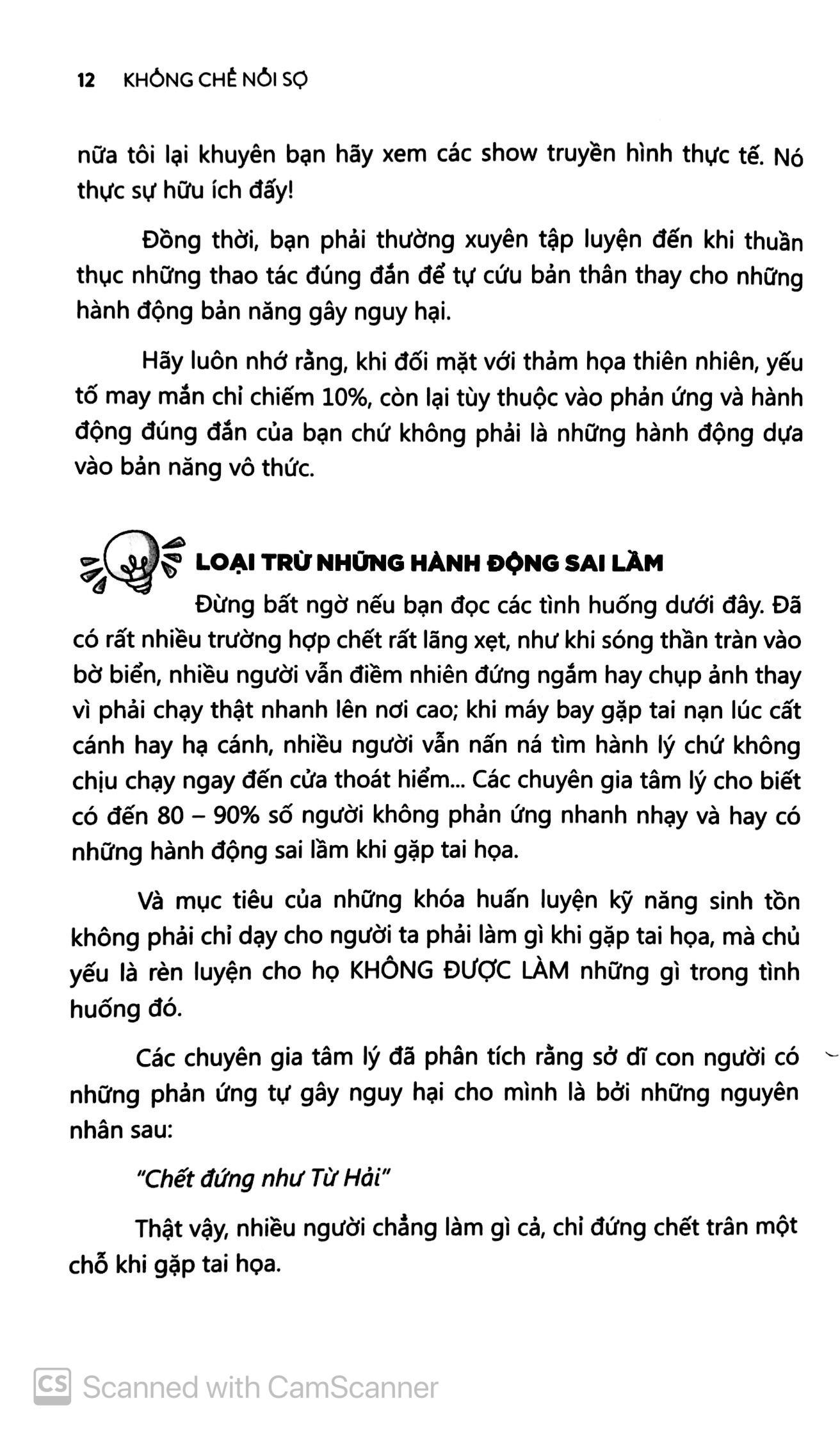 Khống Chế Nỗi Sợ