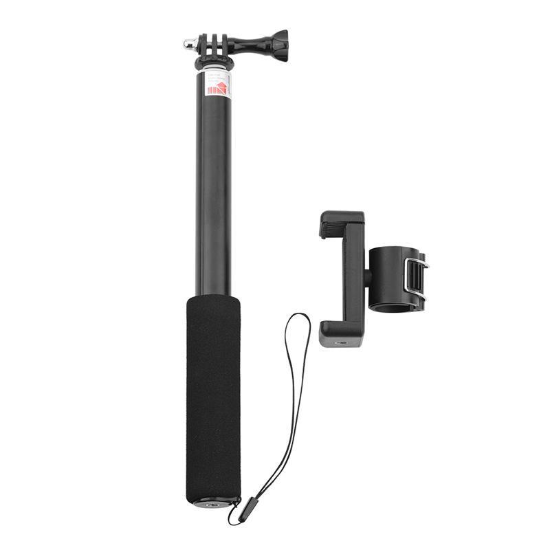 Giá đặc biệt phù hợp cho camera thể thao Gopro9/10 gậy selfie điện thoại di động kẹp phụ kiện cực nối dài osmo action 2