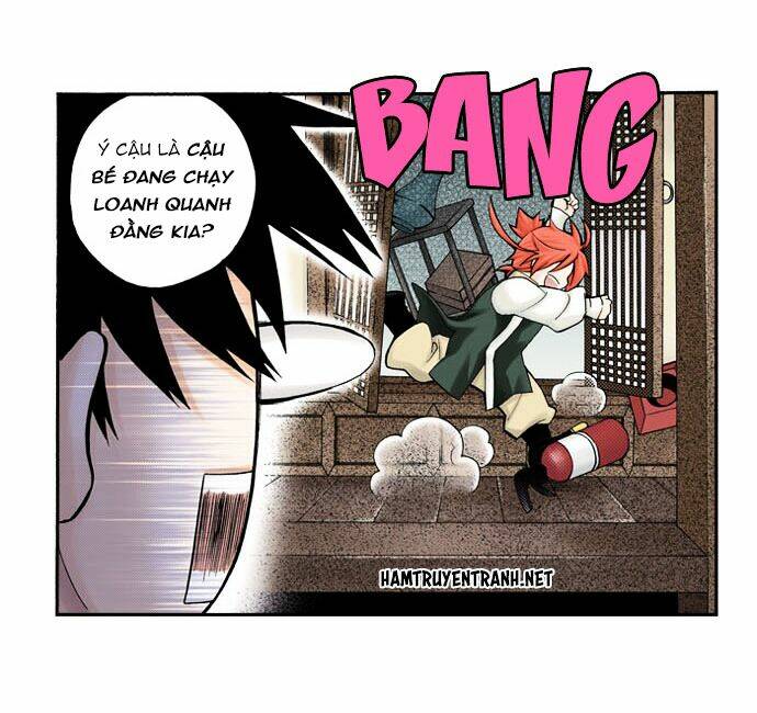 ngôi nhà của người phục chế chapter 3 23
