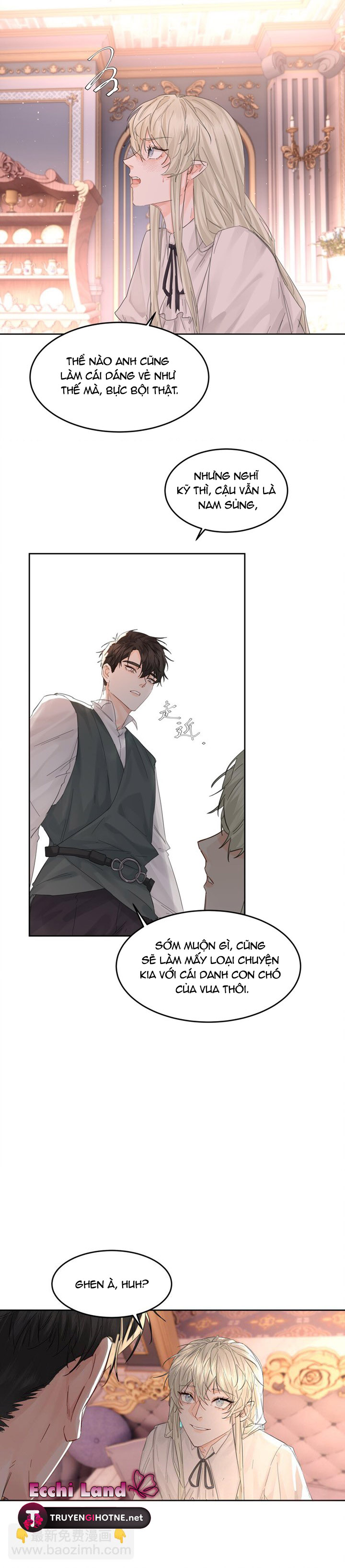Tình Cũ Là Hoàng Đế chapter 37.1 - Trang 10