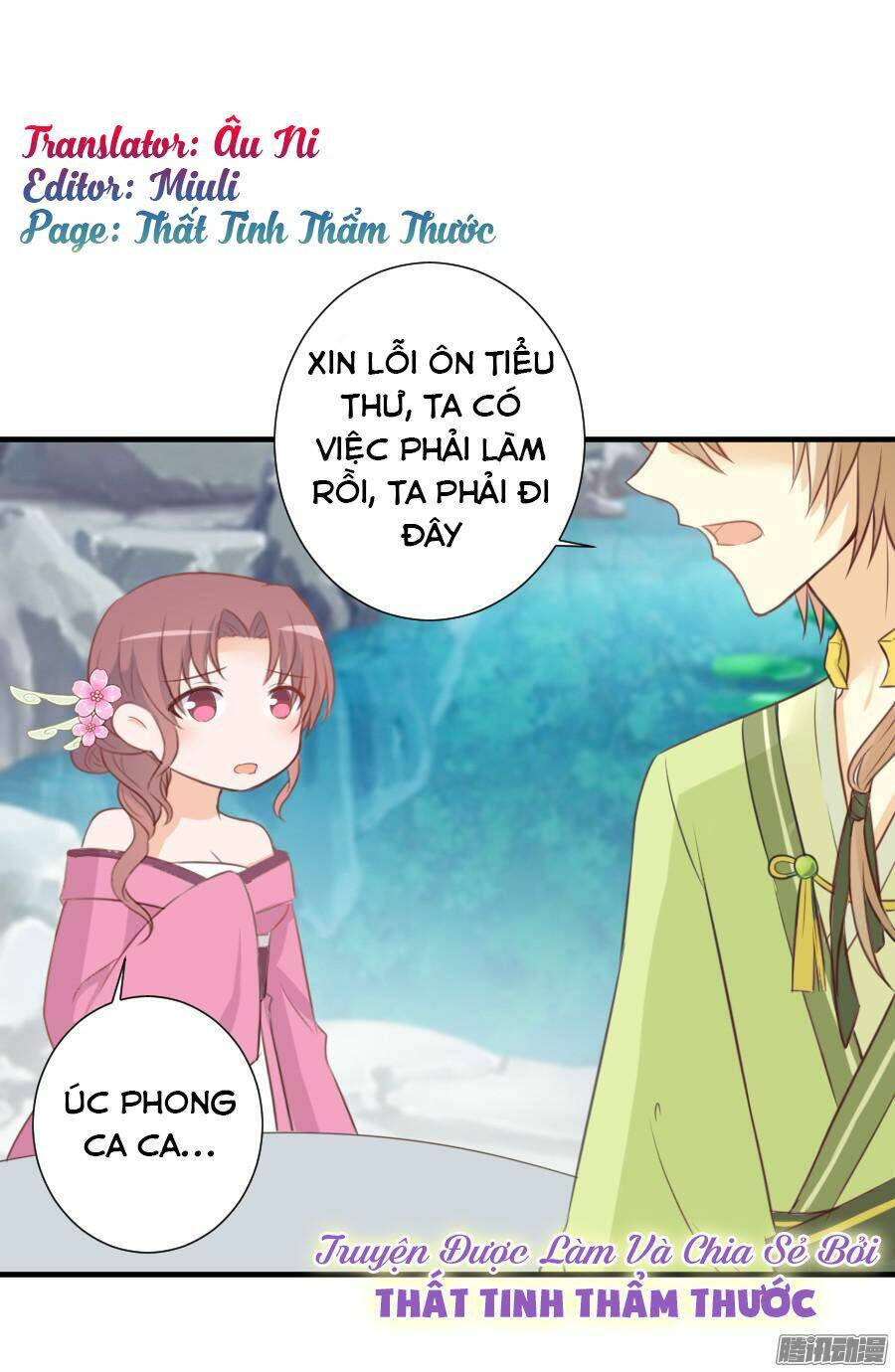 hôm nay ta cũng muốn trêu chọc nàng chapter 8 2