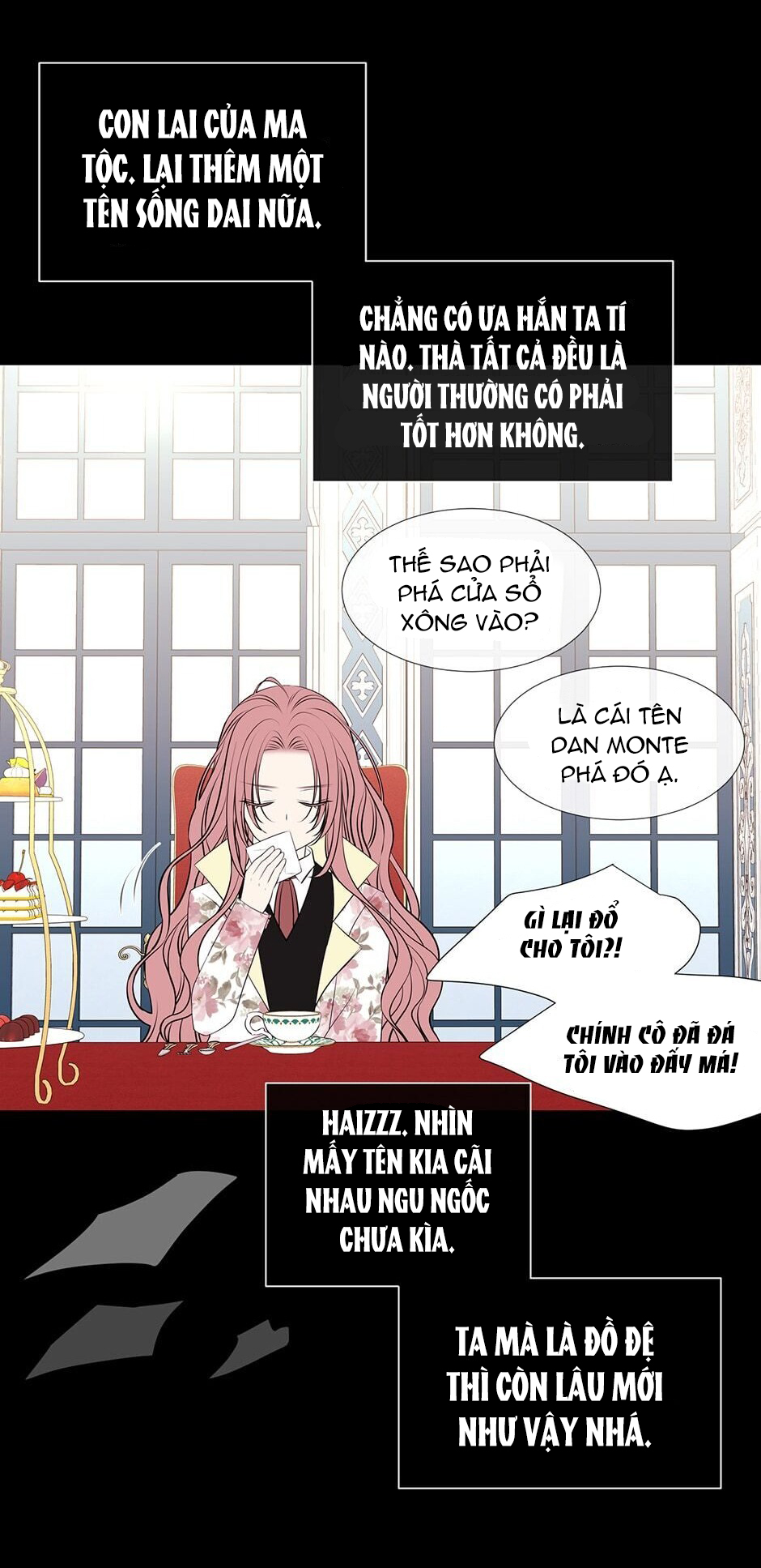 năm môn đệ của charlotte chapter 75 48