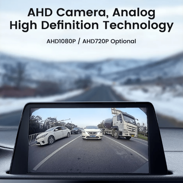 Camera lùi GreenYi GAHD816 độ nét cao AHD 1080P- hàng chính hãng