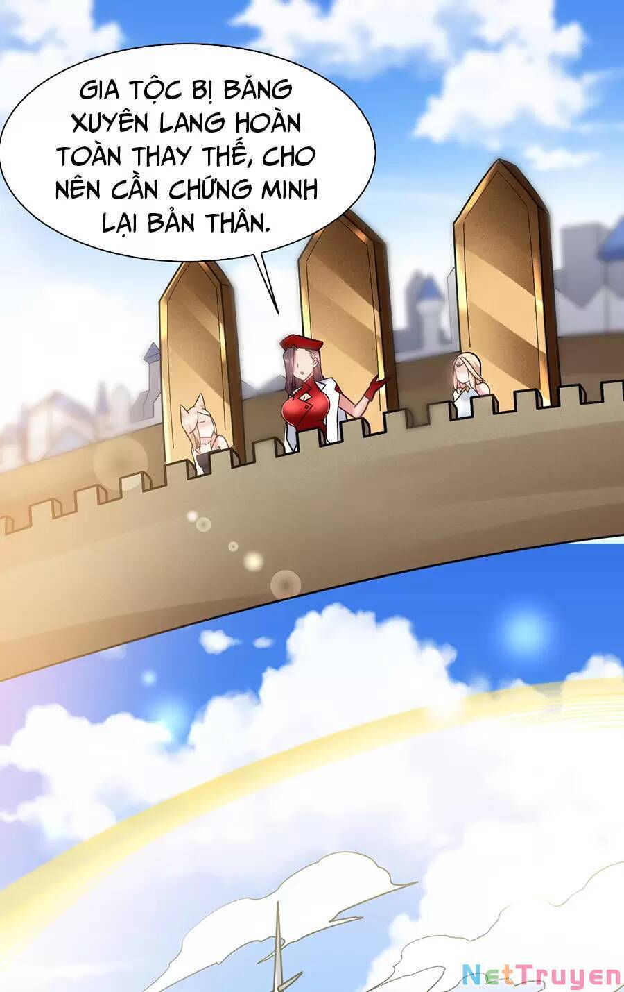 đồ long kỵ sĩ hôn môi ác long chapter 41.1 28