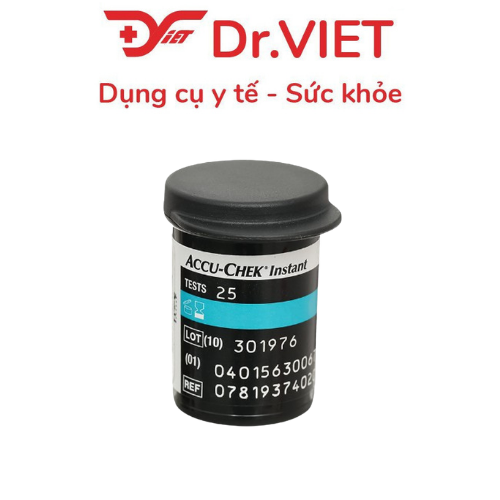 Máy đo đường huyết Accu-Chek Instant