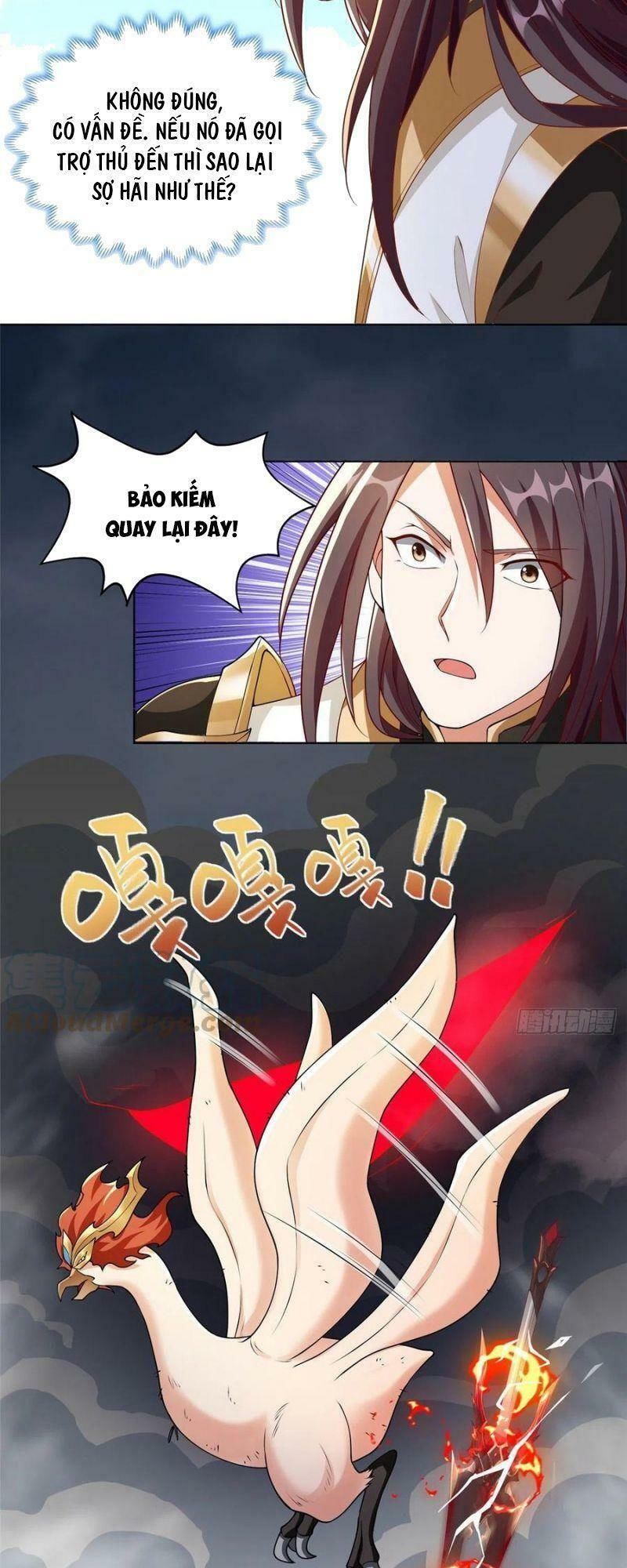 người nuôi rồng chapter 95 11