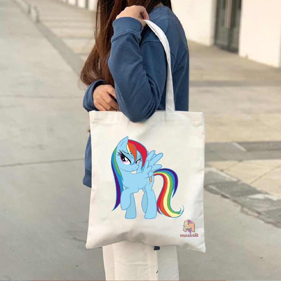 Túi Tote in hình chủ đề My little pony