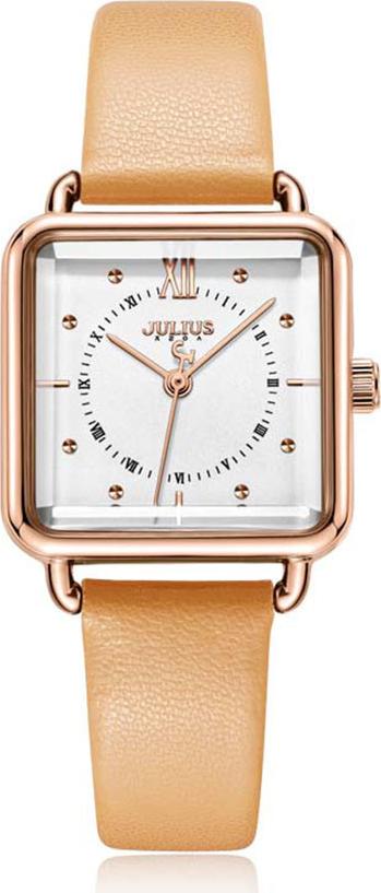 Đồng Hồ Nữ Julius Hàn Quốc JA-1123 Dây Da