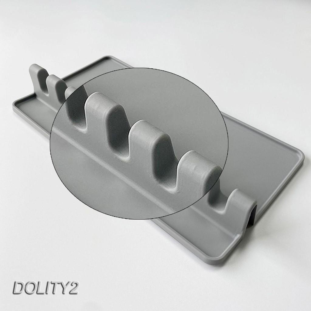 Khay Silicon Để Dụng Cụ Nấu Ăn Tiện Lợi