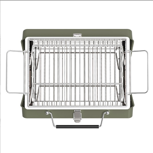 Bếp Nướng Than BBQ mini xếp gọn di động Grille Tash Camping