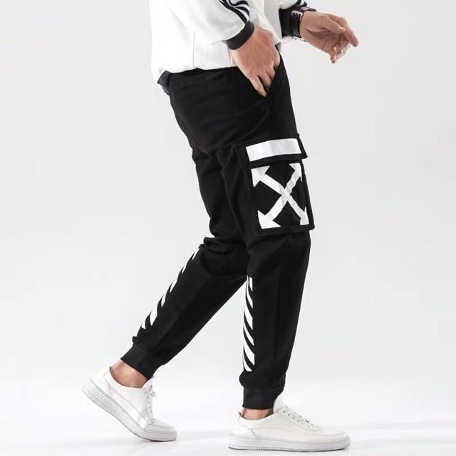Quần Kaki Jogger Túi Hộp Hàn Quốc Unisex