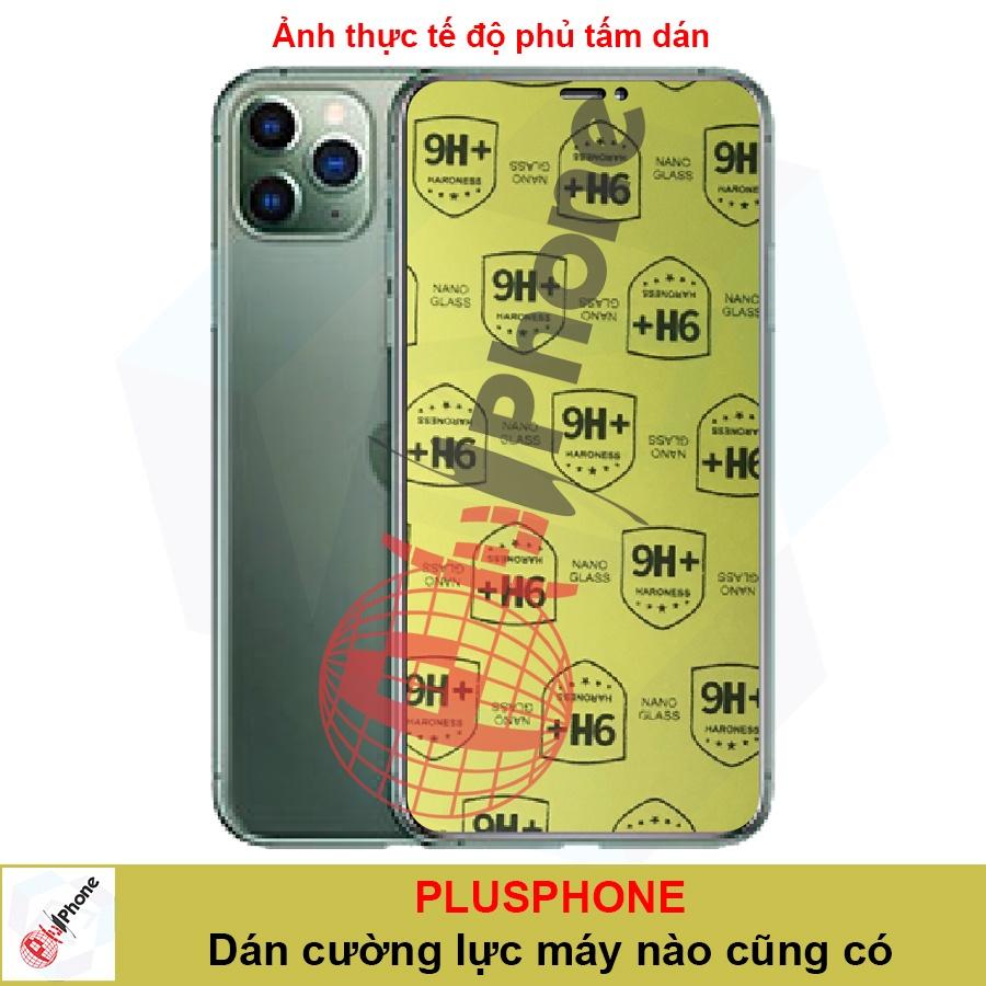 Dán cường lực dẻo nano cho iPhone 11 Pro, iPhone 11 Pro Max