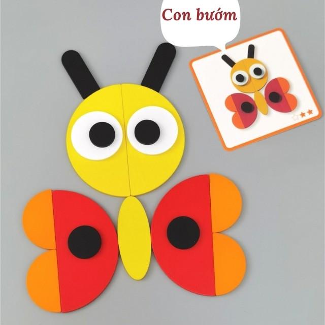 Đồ chơi ghép hình Montessori Fun Board