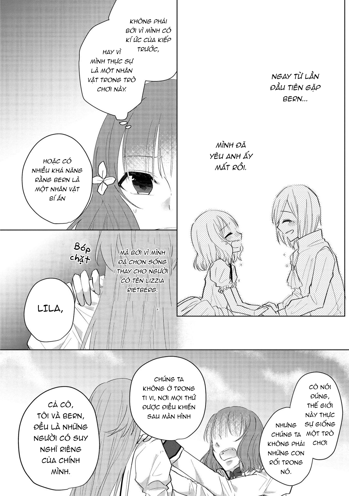 vị hôn phu là kẻ phản diện nên tôi hơi rén chapter 9 10