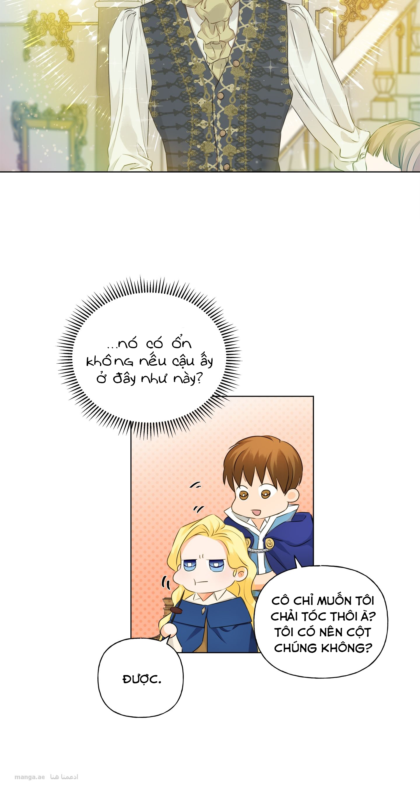 triệu hồi sư với mái tóc màu hoàng kim chapter 84 20