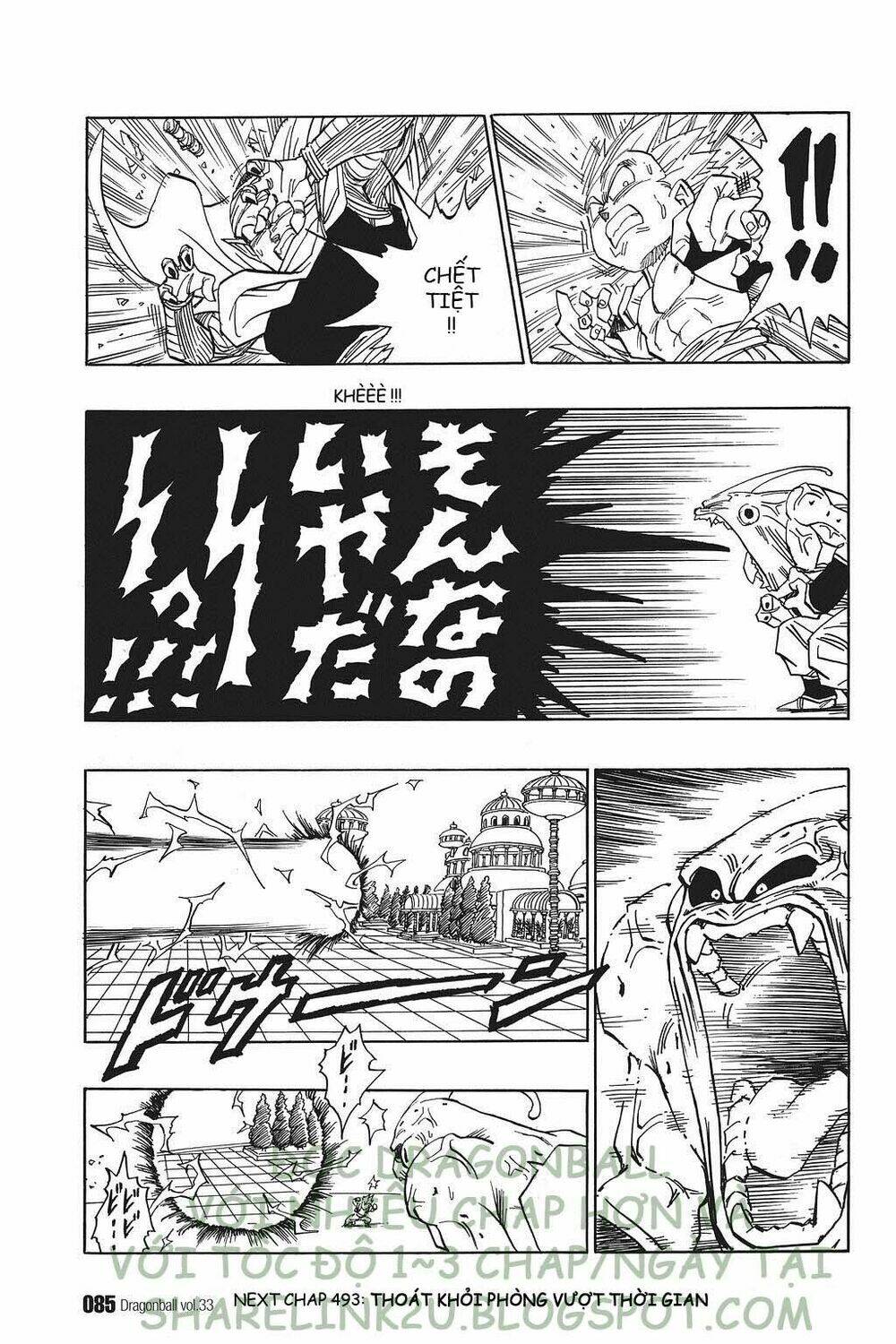 dragon ball - bảy viên ngọc rồng chapter 492 14
