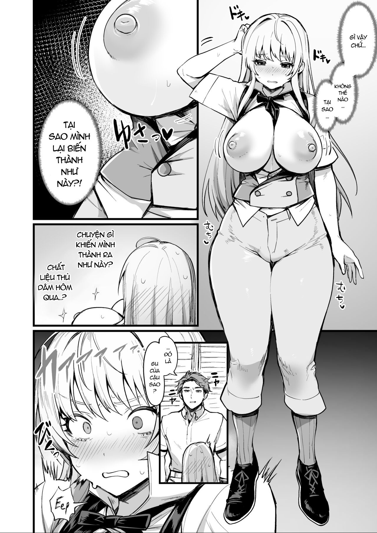 [21+] thám tử thay đổi giới tính chapter 1.1 6