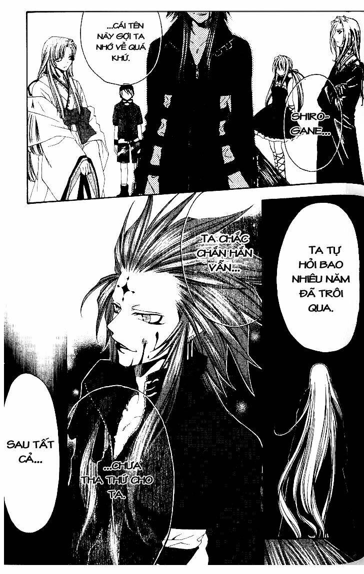 monochrome factor - đại chiến bóng tối chapter 7 42