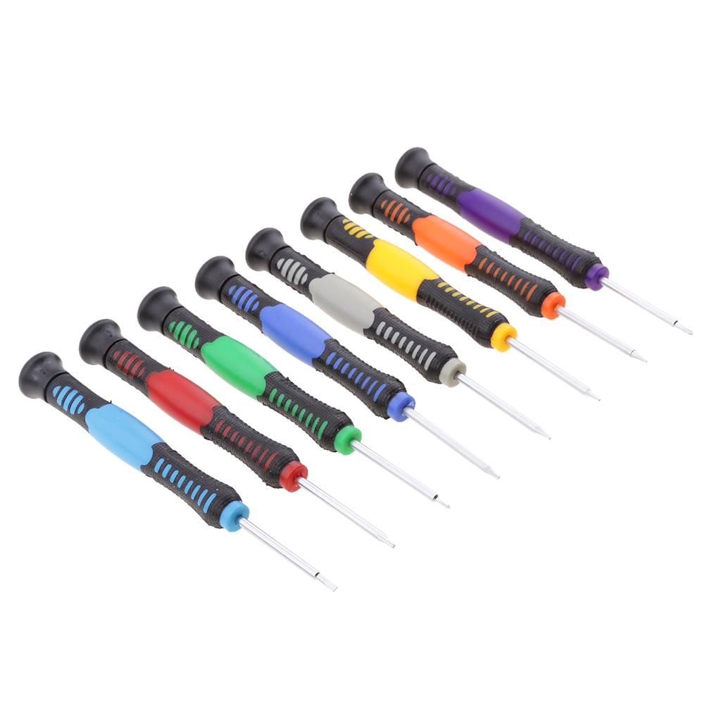 16-Piece Precision Screwdriver Set Cellphone Repair Tool Kit for iPhone, iPad, iPod, for SAMSUNG Galaxy, Cell Phone, Macbook, Laptop, PC and More