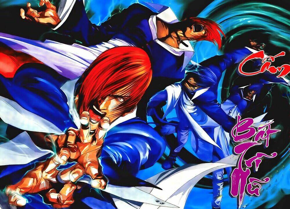 king of fighters zillion chapter 9 3