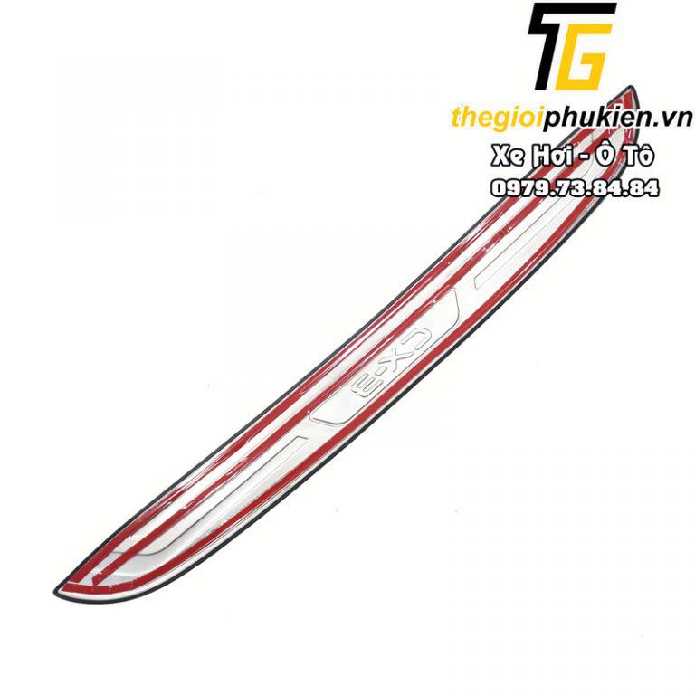 Ốp chống trầy cốp INOX Mazda CX-3, CX3