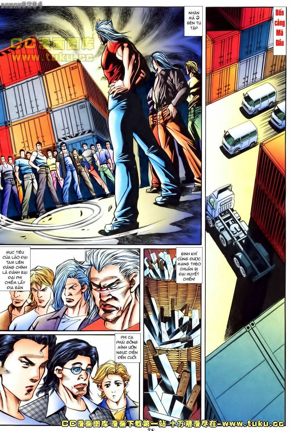 ngoại truyện đại phi chapter 7 23