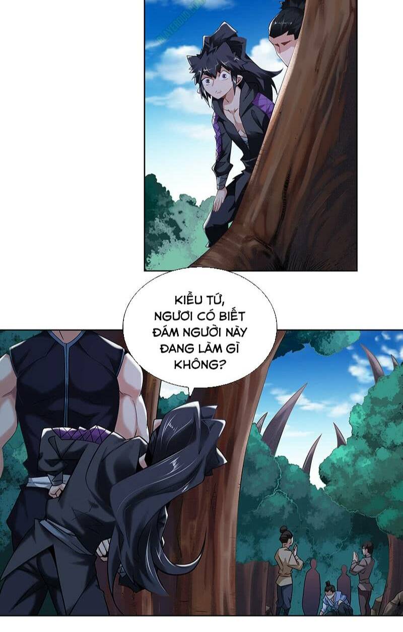 thần thương dị yêu lục chapter 27 7