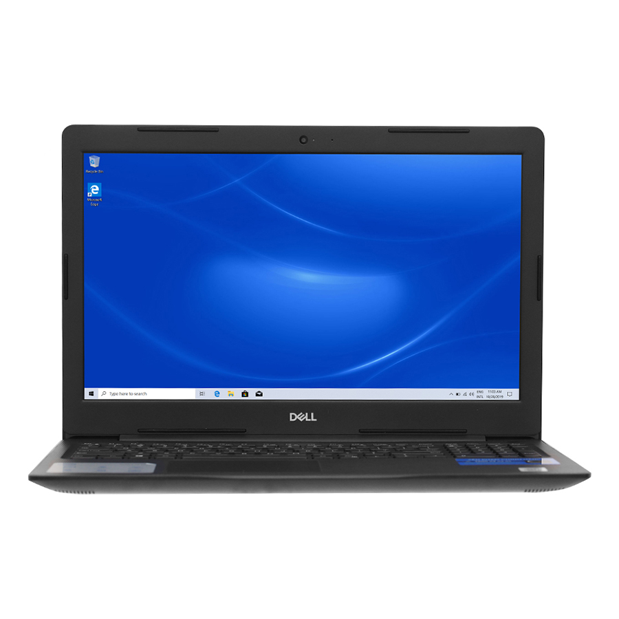 Laptop Dell Vostro 3590 GRMGK1 (Core i5-10210U/ 4GB DDR4 2666MHz/ 1TB 5400rpm, x1 slot SSD M.2 PCIE/ 15.6 FHD/ Win10) - Hàng Chính Hãng