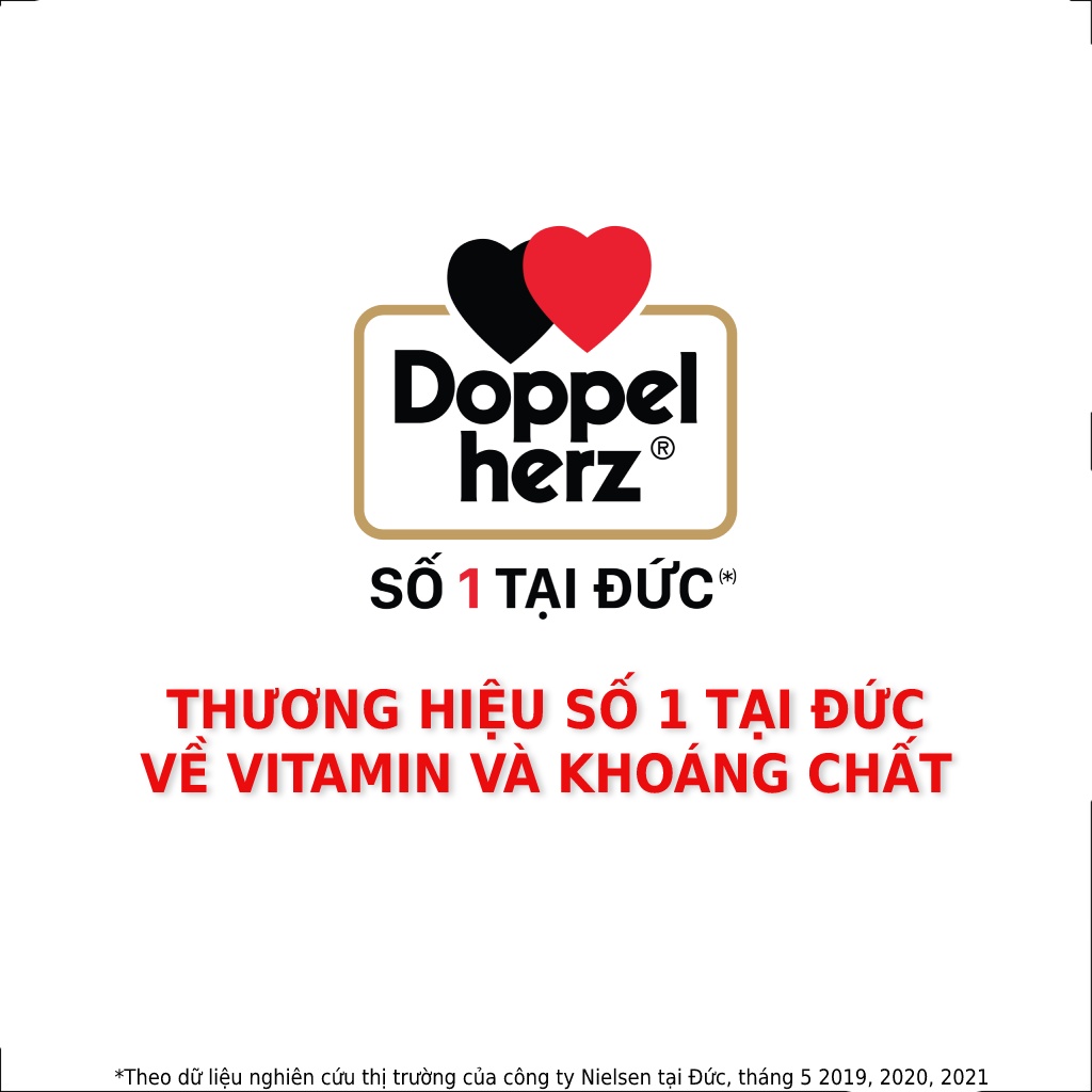 Combo 03 hộp viên uống bổ sung Vitamin và khoáng chất cho bà bầu Doppelherz Aktiv Vital Pregna