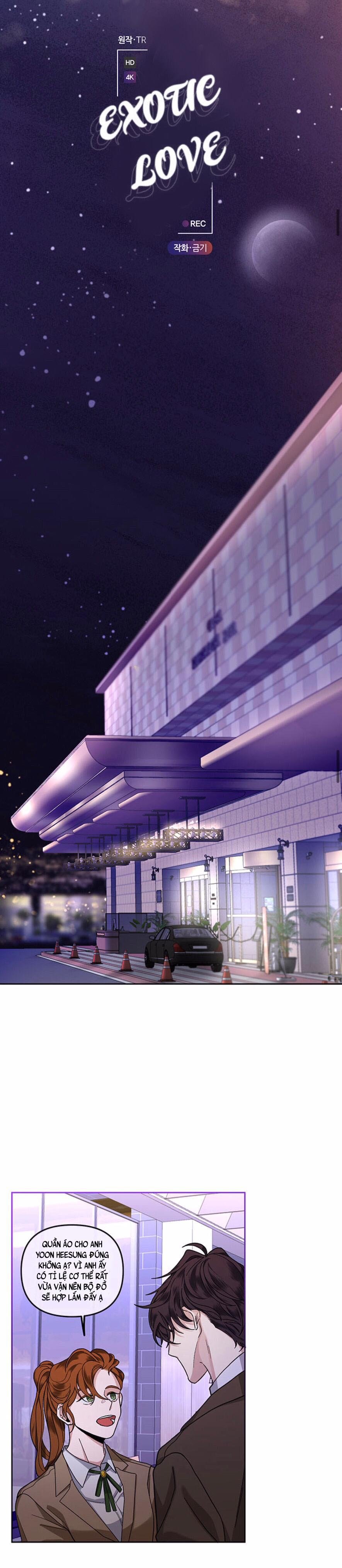 tình yêu kì lạ chapter 13 2